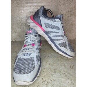FILA Memory Cryptonic 3 Women Sz 8.5 Pink/Gray Running Active Shoe 5RM00439-258